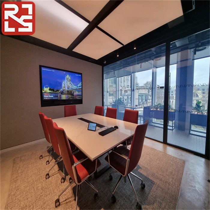 Electronic PDLC Smart Tint Switchable Smart Electric Glass Film for office/Shower Room/Office Partition