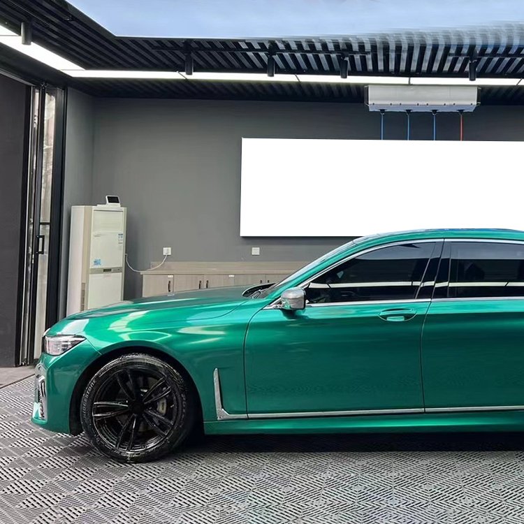 Metal Paint Emerald Green Popular green Car Wrap Vinyl Car Body Stickers Film Color Change For Vehicle