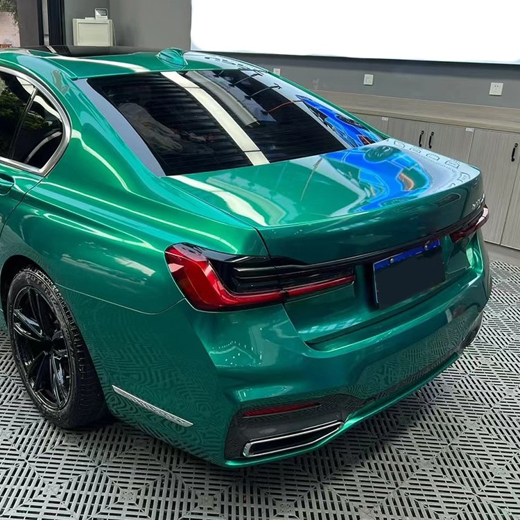Metal Paint Emerald Green Popular green Car Wrap Vinyl Car Body Stickers Film Color Change For Vehicle