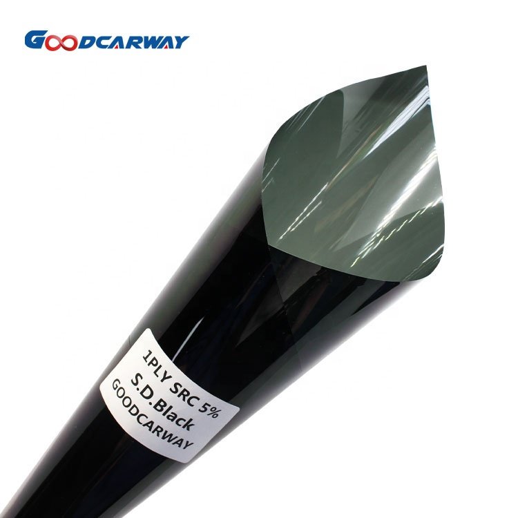 5%VLT Ultra Black Tint Film For Car Window Protection Film UV Block Solar Window Tint Car Film