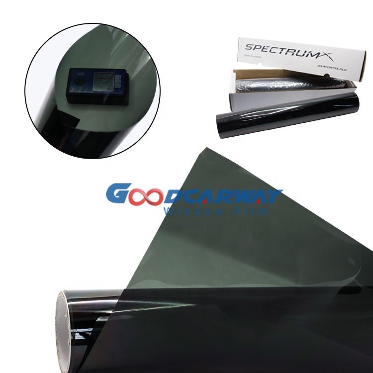 5%VLT Ultra Black Tint Film For Car Window Protection Film UV Block Solar Window Tint Car Film