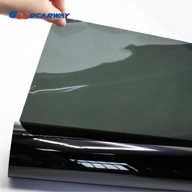 5%VLT Ultra Black Tint Film For Car Window Protection Film UV Block Solar Window Tint Car Film