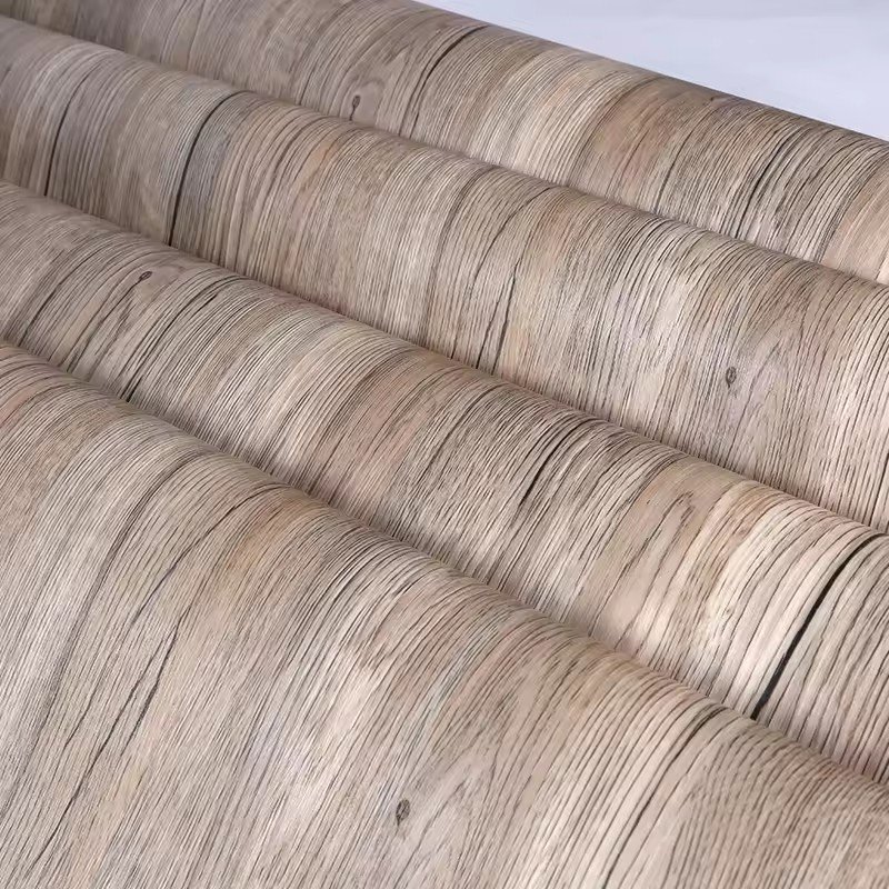 High quality Membrane Vacuum Press PET PETG Foil for Cabinet Doors Wood Grain PETG Furniture Decorative Film