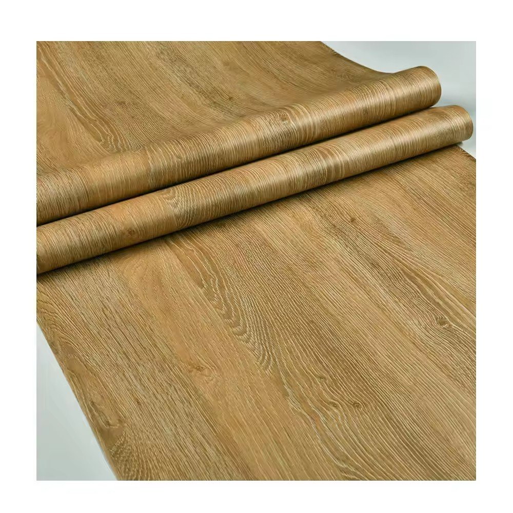 High quality Membrane Vacuum Press PET PETG Foil for Cabinet Doors Wood Grain PETG Furniture Decorative Film