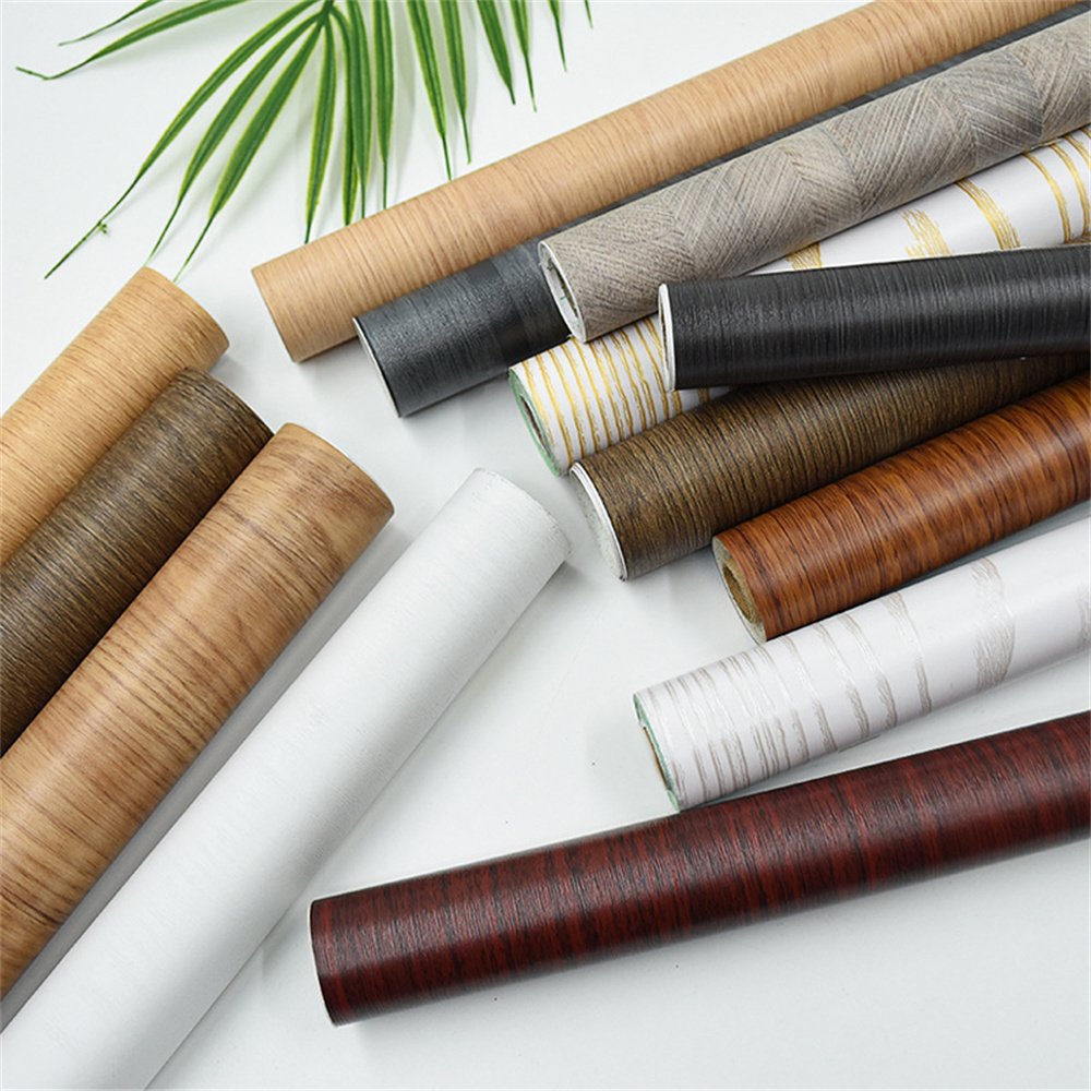 High quality Membrane Vacuum Press PET PETG Foil for Cabinet Doors Wood Grain PETG Furniture Decorative Film