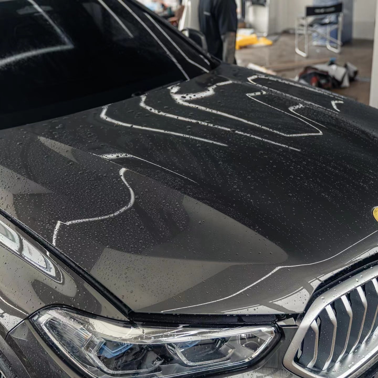 Paint Protection Film Carton Package Body Lubrizol Car Decoration, Architectural Decoration MONSTER 8 Years 6 TIMES TPU Ashland