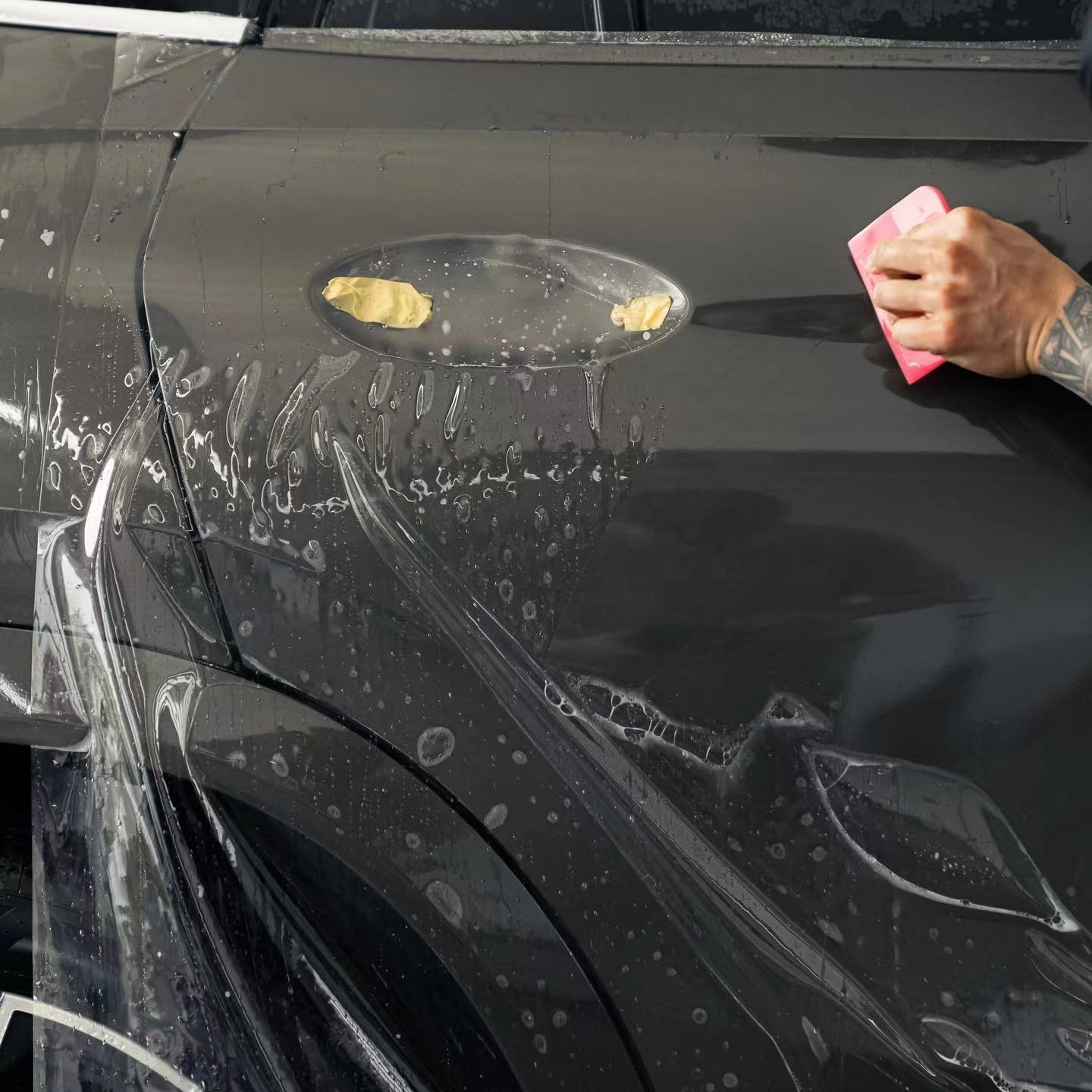 Paint Protection Film Carton Package Body Lubrizol Car Decoration, Architectural Decoration MONSTER 8 Years 6 TIMES TPU Ashland