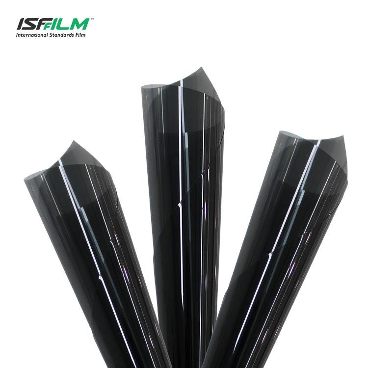 NKODA Cheap super dark tint for cars windows factory polarized black car glass tinting tinted car window film solar uv rejection