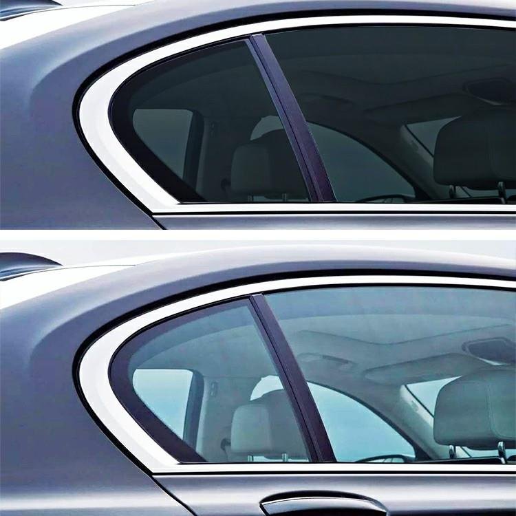 NKODA Cheap super dark tint for cars windows factory polarized black car glass tinting tinted car window film solar uv rejection