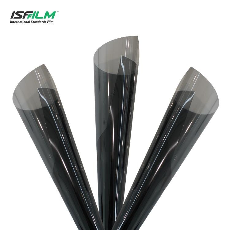 NKODA Cheap super dark tint for cars windows factory polarized black car glass tinting tinted car window film solar uv rejection