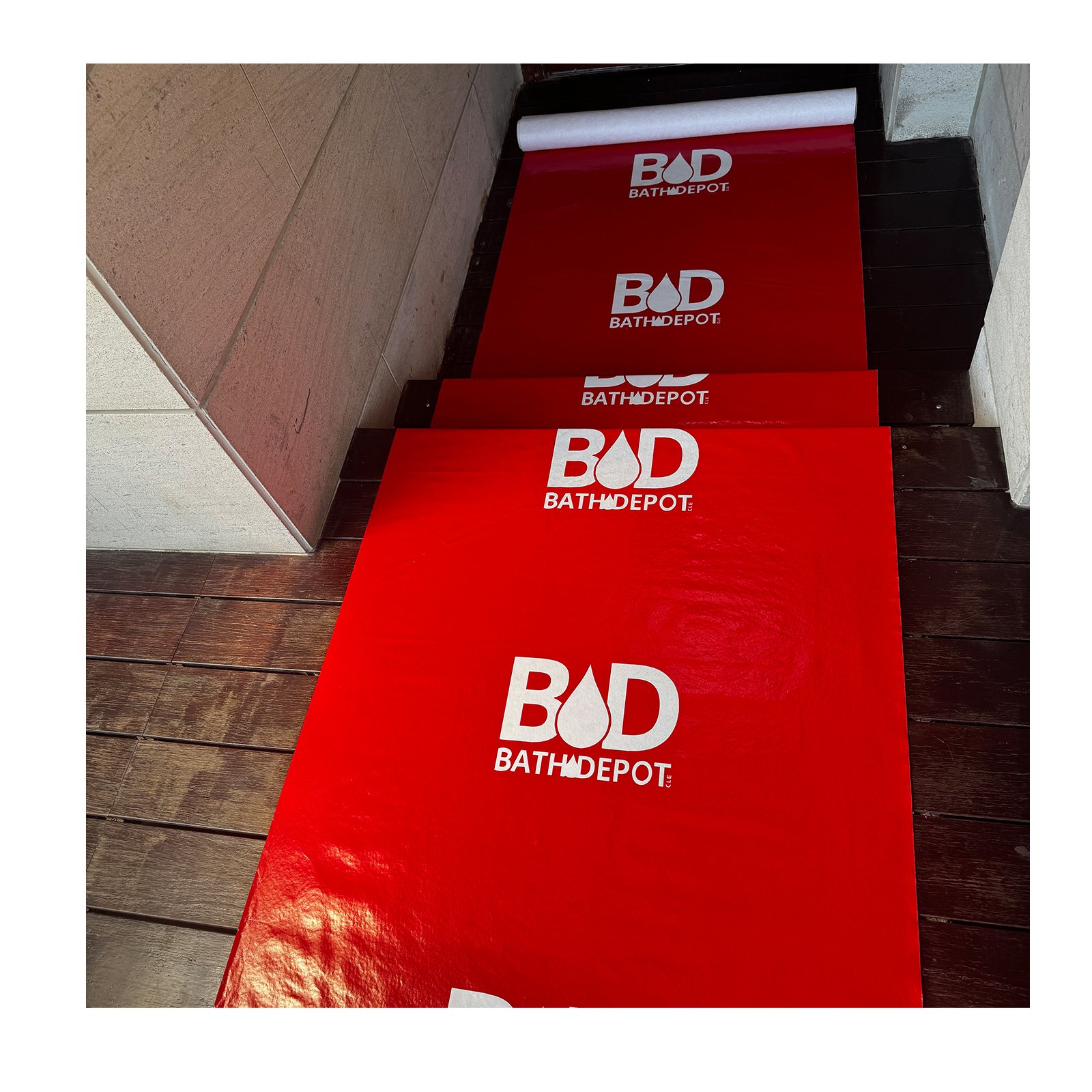home improvement decorative floor carpet stair sticky self-adhesive surface protection films roll