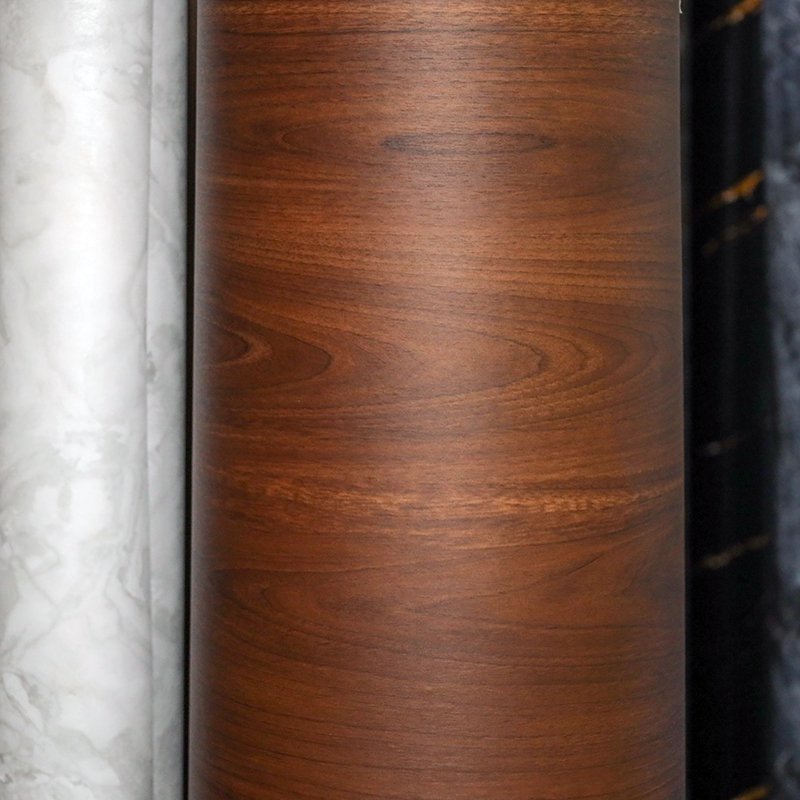 Anti-Scratch Anti UV PMMA decorative films for windowsill and door profiles and wall panels
