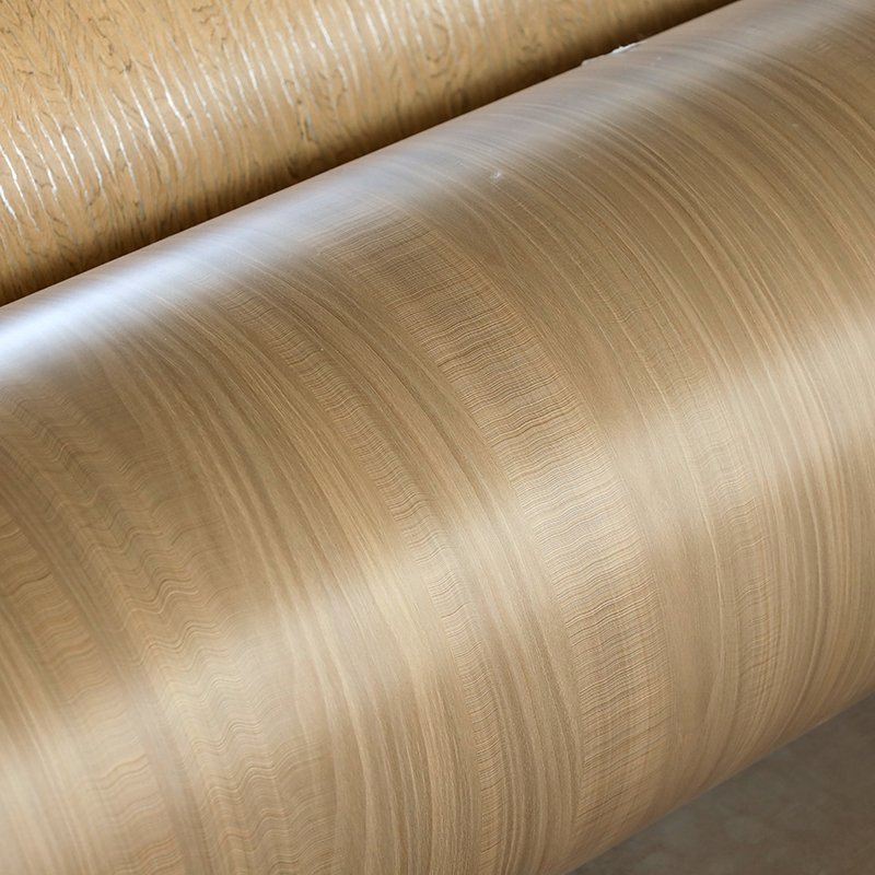 Anti-Scratch Anti UV PMMA decorative films for windowsill and door profiles and wall panels
