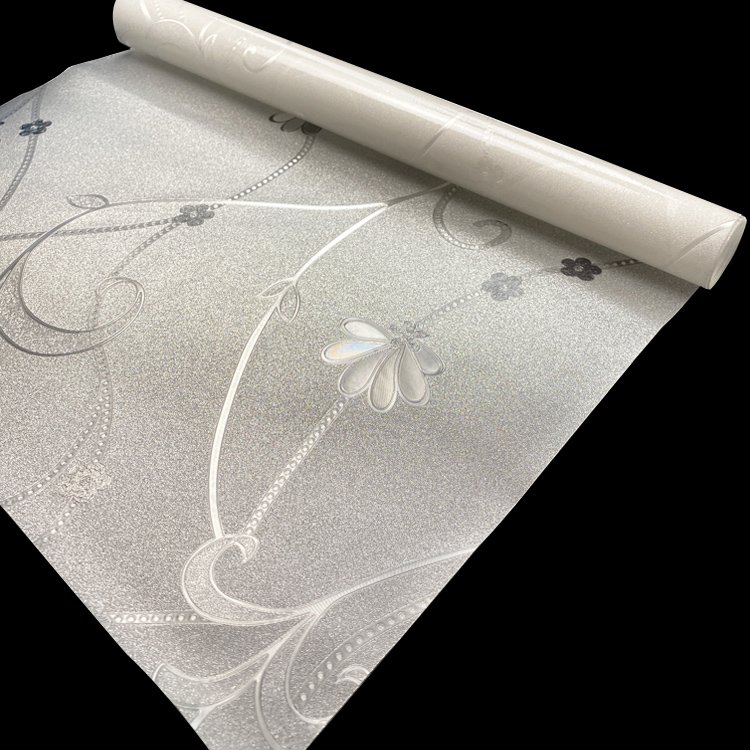 Self Adhesive Frosted Window Film Waterproof window glass film privacy protection vintage home Decoration