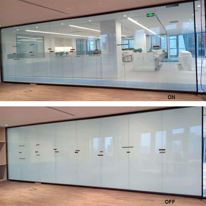 High Transparent Smart Magic PDLC Film Rear Projection Glass Film