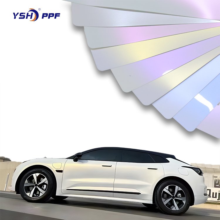 YSH Color body UV Resistant roll auto wrapping car film PET ppf wrap vinyl tint car decorative film