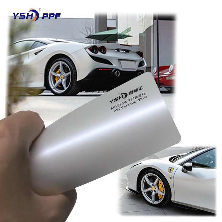 YSH Color body UV Resistant roll auto wrapping car film PET ppf wrap vinyl tint car decorative film
