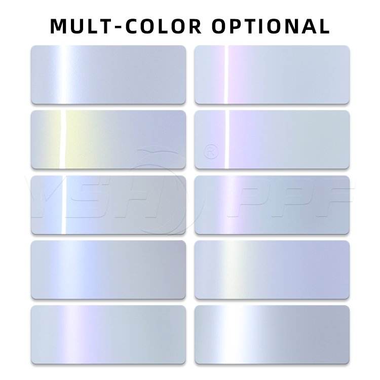 YSH Color body UV Resistant roll auto wrapping car film PET ppf wrap vinyl tint car decorative film
