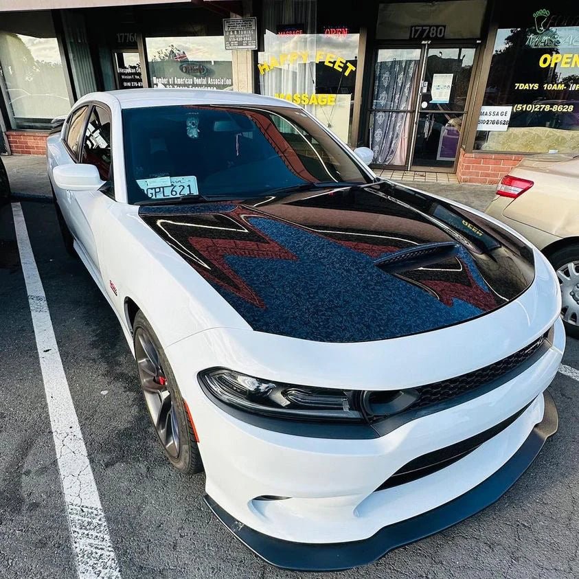 Black Forged Carbon Fiber Vinyl Wrap car wrap vinyl color OEM Factory price decorative films color-changing car tpu film