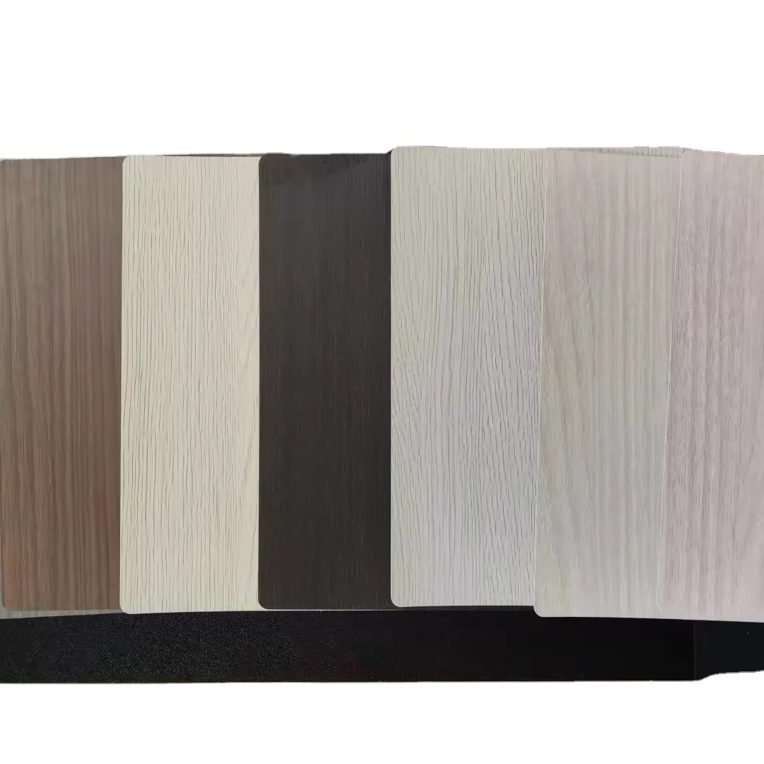 Factory Solid color Stone grain wood grain pearl grain PETG Film Plastic PETG Film For Furniture Decoration wood plywood hpl mdf