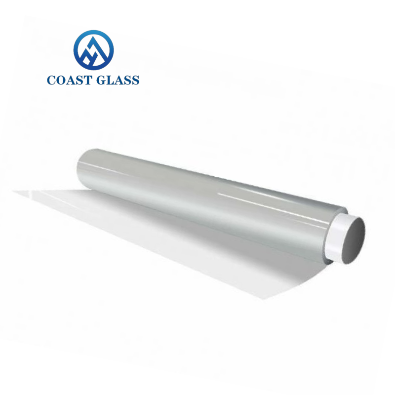 PDLC Opaque White Smart Glass Film Self-Adhesive Decorative Bulletproof Features for Hospital Laminate Usage