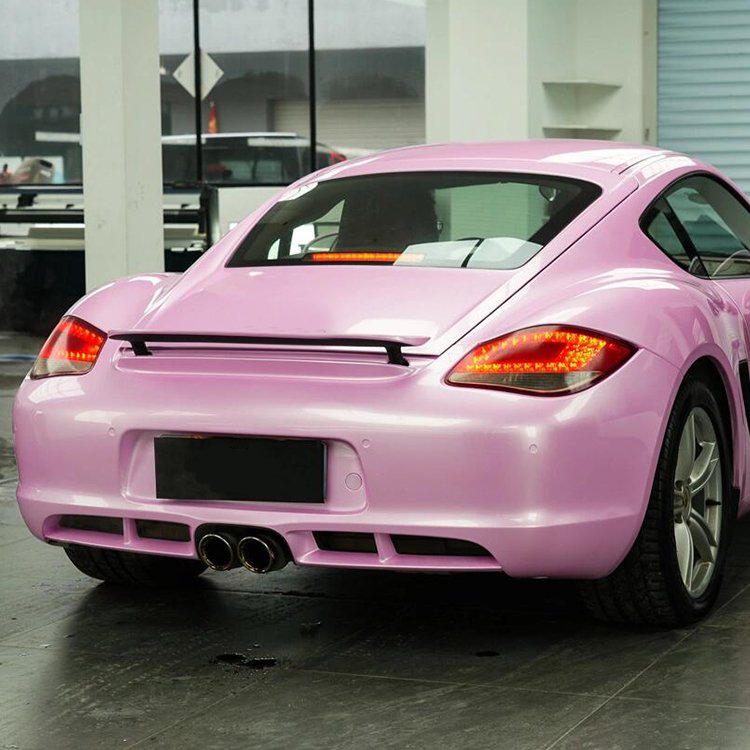 Macaron Cherry Pink car stickers vinyl wrap car wrap car wrap vinyl paint protection film Best-selling pink