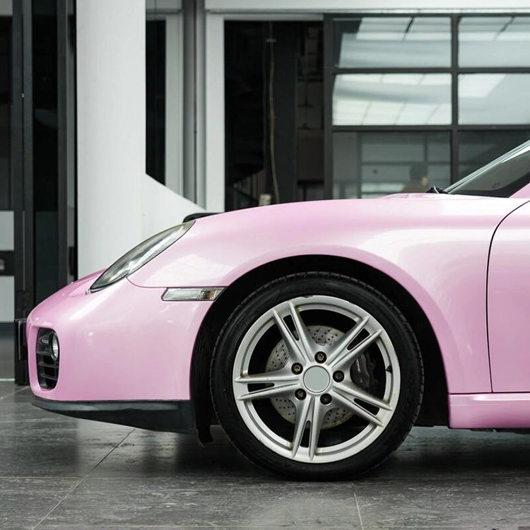 Macaron Cherry Pink car stickers vinyl wrap car wrap car wrap vinyl paint protection film Best-selling pink