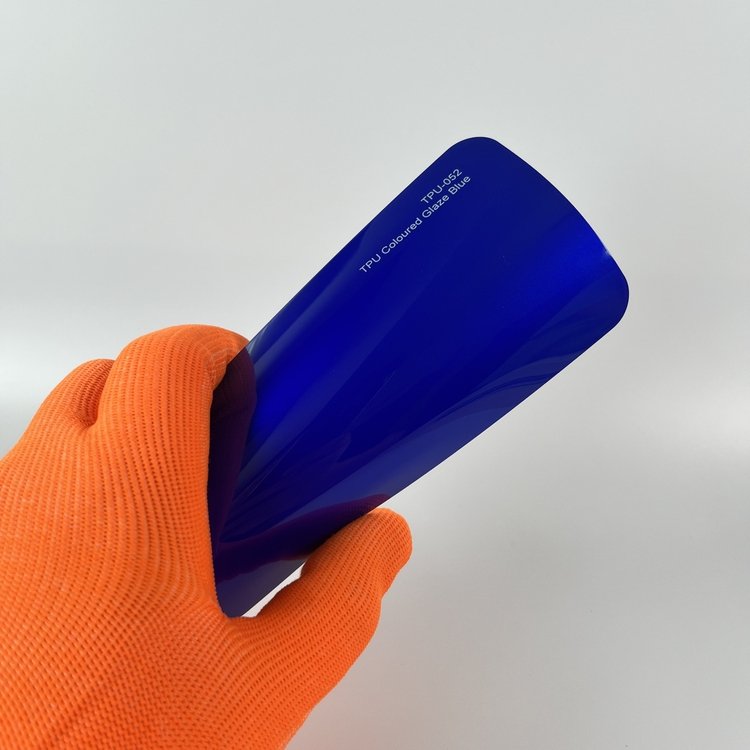 TPU Coloured Glaze Blue ppf color blue ppf color hofilm tpu car movies color change ppf liquid