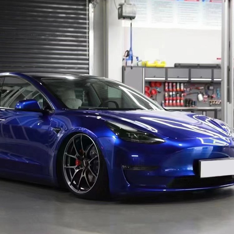 TPU Coloured Glaze Blue ppf color blue ppf color hofilm tpu car movies color change ppf liquid