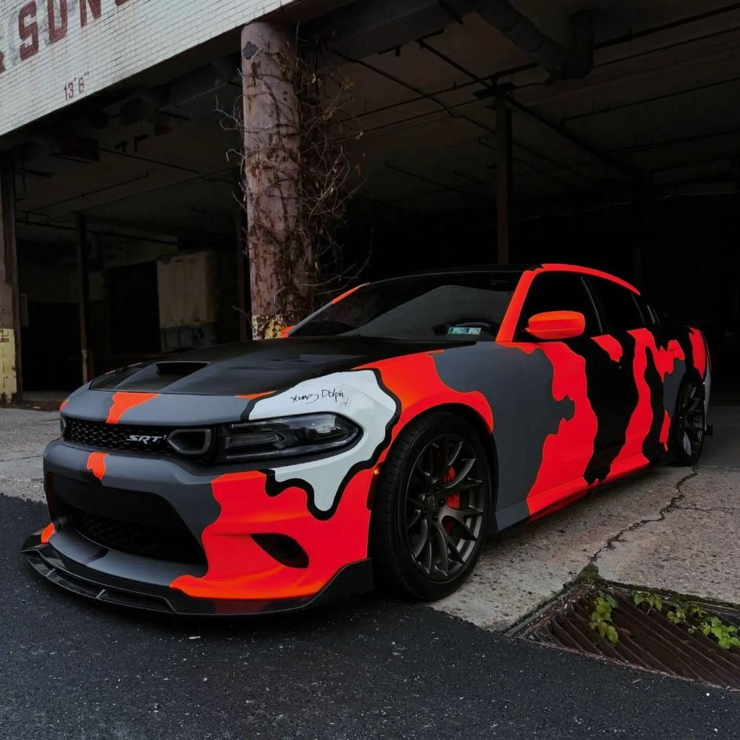 Wrap Car Snow Camouflage Car Vinyl Wrap Film Digital Camo Automobile Adhesive Sticker Sheets Car Body Styling Decoration Film