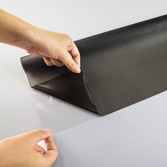 totally black static glass window cling film frosted stickers