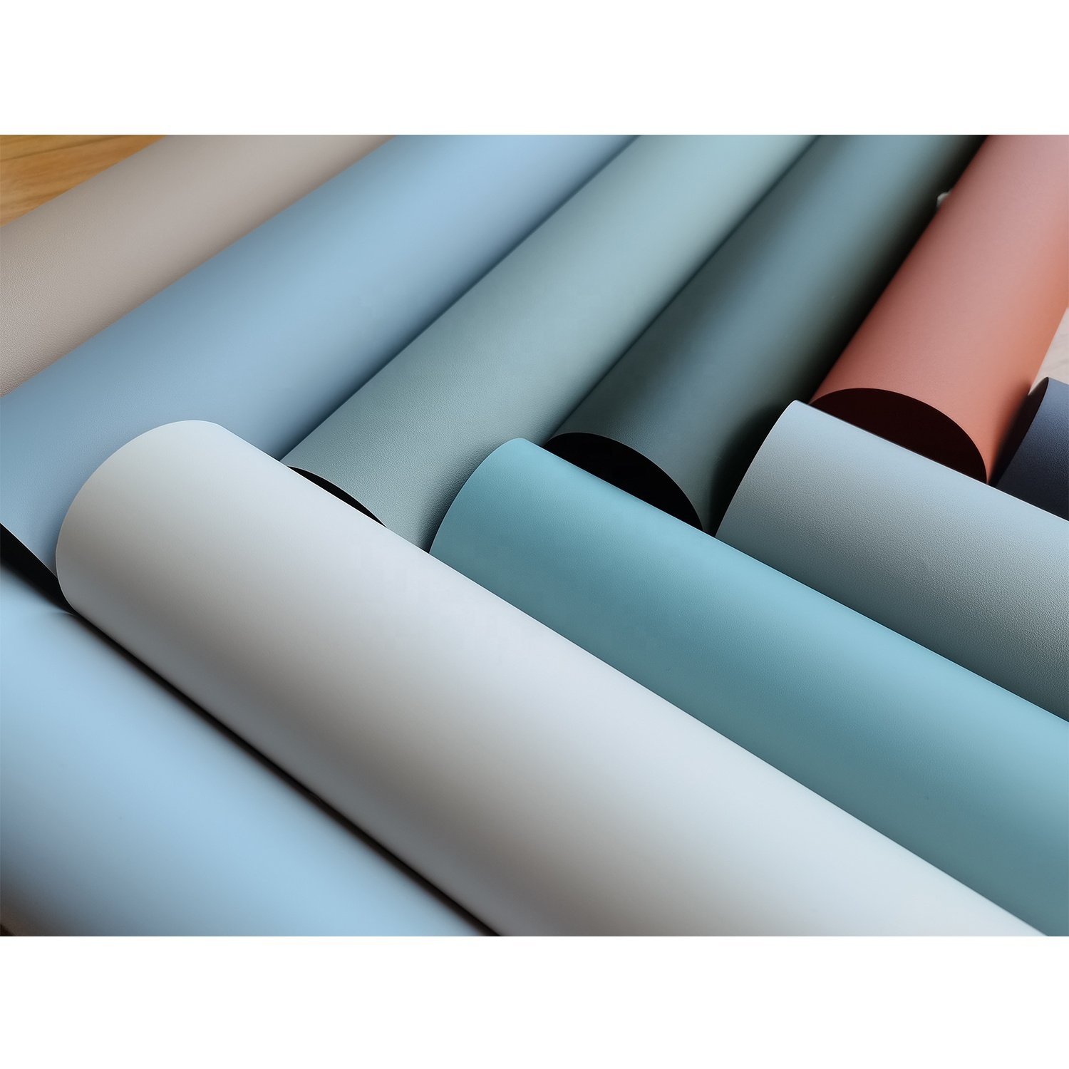 Durable Matte Surface PVC Decorative Film For Furniture Covering - Customizable