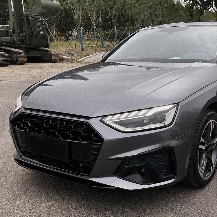 Metal Paint Space Grey Latest fashion colors Car Wrap Vinyl Car Body Stickers Film Color Change For Vehicle Car Wrapping