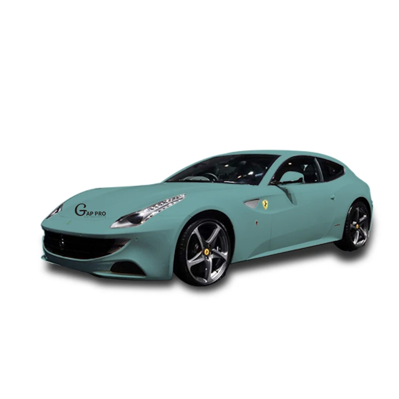 Colordum K014 Gloss Hell Green High Glossy Color TPU Paint Protection Film Full Body Anti Yellow Self Healing PPF Car Film