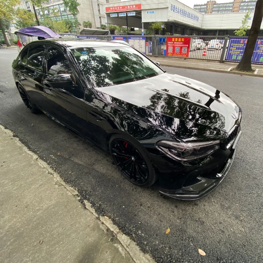 Black PPF 60"x50' Anti Scratch Anti Fouling self-adhesive ppf film black tpu ppf paint protection film