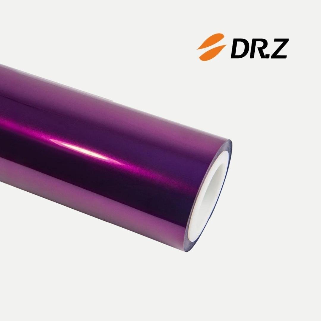 Grape Purple Vinyl Wrap car wrap vinyl color OEM Factory price decorative films color-changing car tpu film