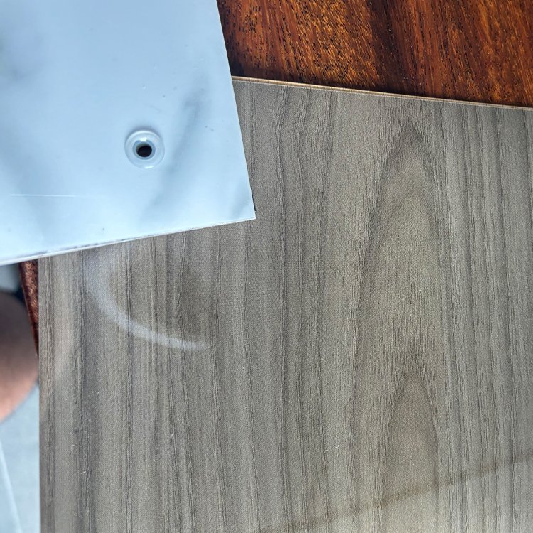 Hot Selling High Price Petg Wood Decorative Film Not Easy To Change Colour Wooden Furniture Covering Film Self Adhesive