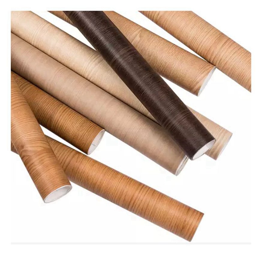 Lonmay Factory Applicable home each scene decorative pvc film wood grain for furniture wood grain vinyl film