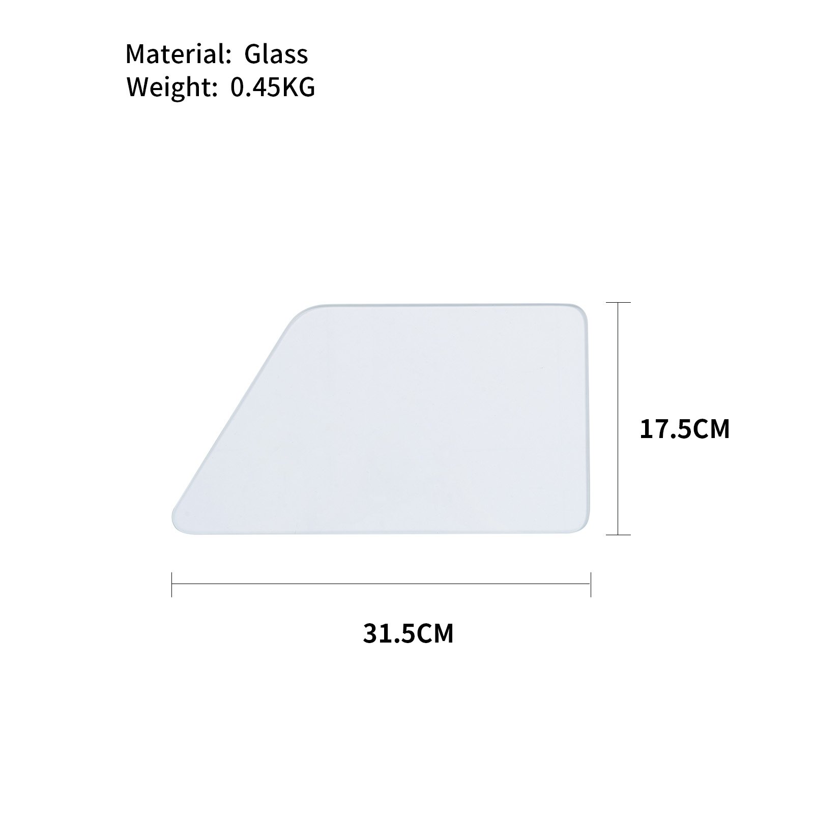 solar film Glass model Front Windshield Model Display Set Window Side windshield Glass Model For Car Window Tint Display