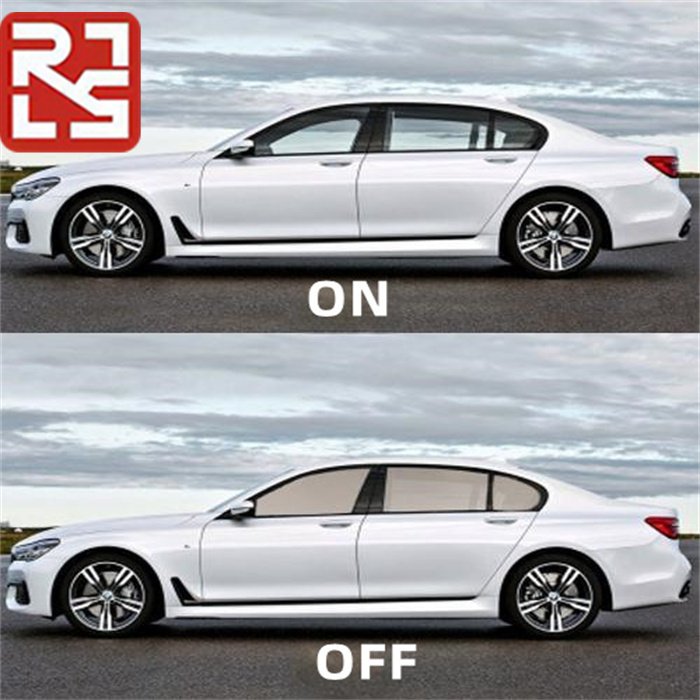 custom make privacy car tint self adhesive car electric smart film