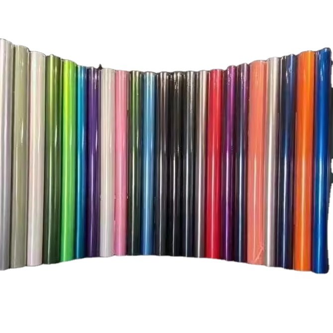 UV Proof Decorative Protective Cover for Cars Color-Changing PPF Car Vinyl Wrap Film Anti-ScratchChrome Mirror Vinyl Roll