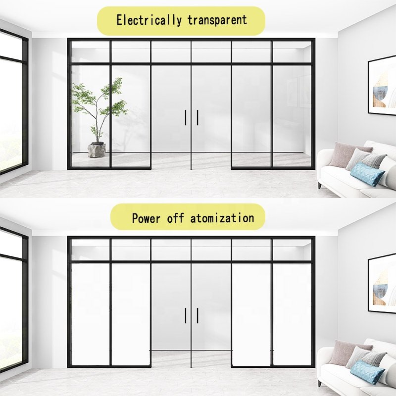 Smart Glass Film for Office Decorative Films