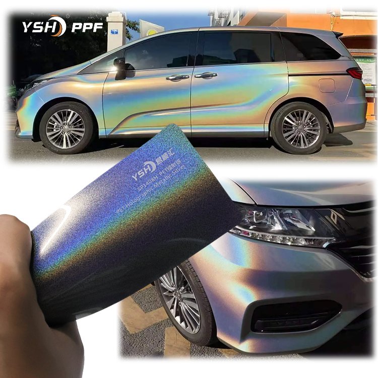 YSH wholesale color change Roll Scratch resistant Film Vehicle anti scratch Auto pet car wrap vinyl tint car decorative film