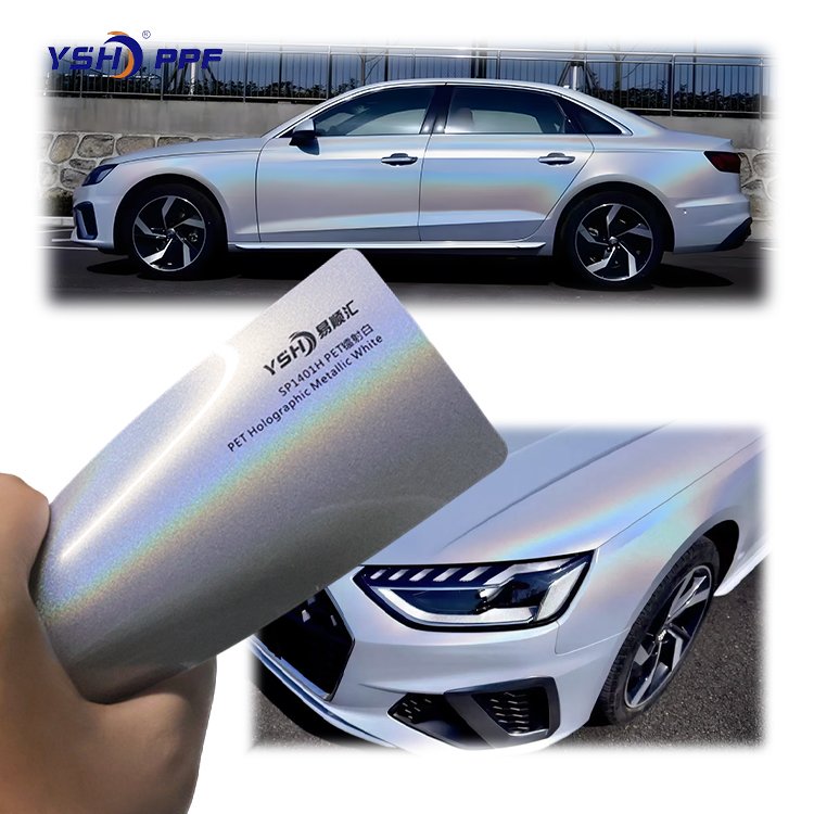 YSH wholesale color change Roll Scratch resistant Film Vehicle anti scratch Auto pet car wrap vinyl tint car decorative film