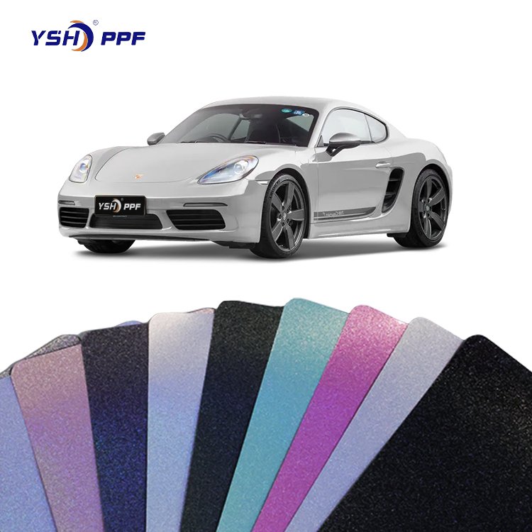 YSH wholesale color change Roll Scratch resistant Film Vehicle anti scratch Auto pet car wrap vinyl tint car decorative film
