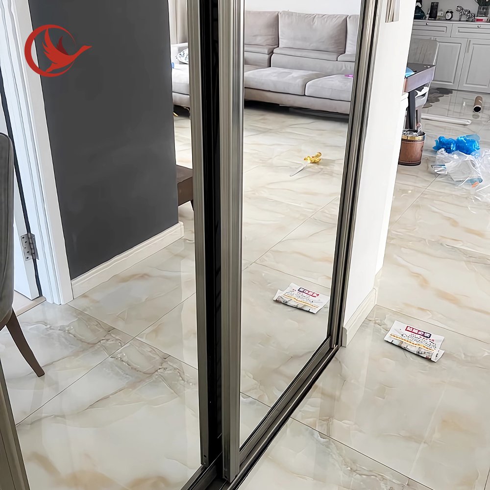 The best-selling indoor and outdoor mirror decorative film, used for smooth surfaces, floors, walls, glass, furniture, etc