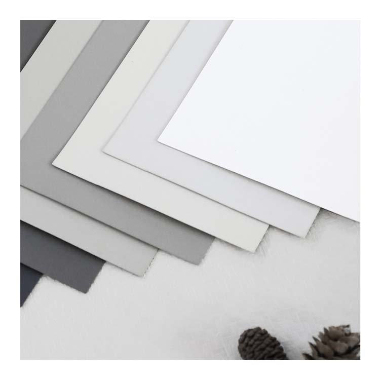 Top quality 1D 2D PP PVC decorative film with UV EB excimer for marine laminated film faced plywood osb wallpaper constructure
