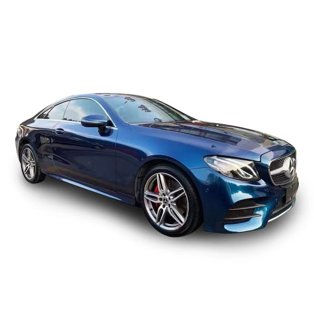 Glossy Metallic lndigo Blue Vinyl Wrap car wrap vinyl color OEM Factory price decorative films color-changing car tpu film