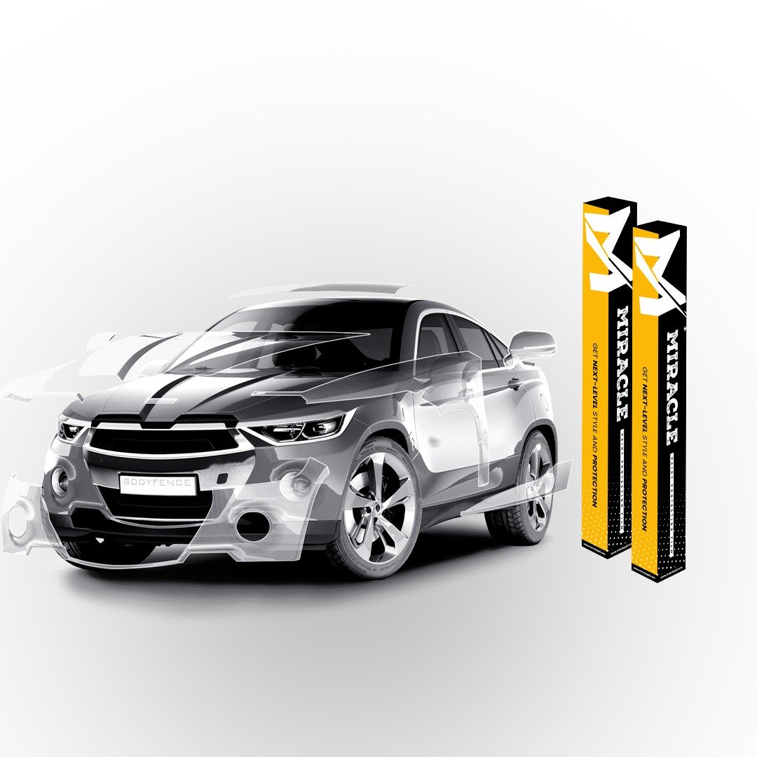 Miracle Elite PPF USA High Quality High Gloss TPU Self Healing Fast Selling OEM/ODM Wholesale Mil 6.5 Paint Protection Film