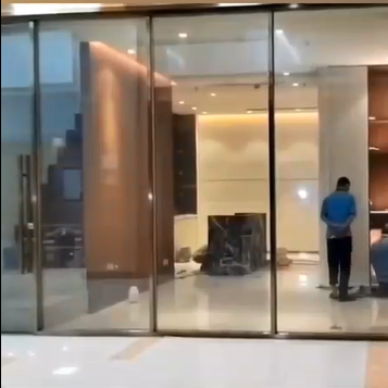 Factory wholesale custom intelligent glass 87% PDLC switchable film magic glass film intelligent 10mm privacy glass film